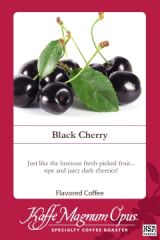Black Cherry Decaf Flavored Coffee